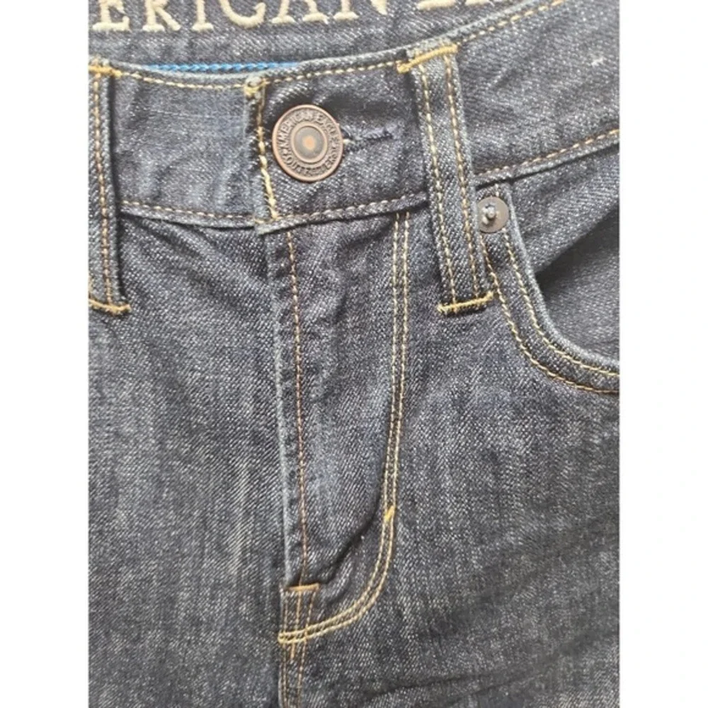American Eagle Outfitters Slim RELAXED Jean‎ Women's Size 28X28 Indigo Mid Rise
